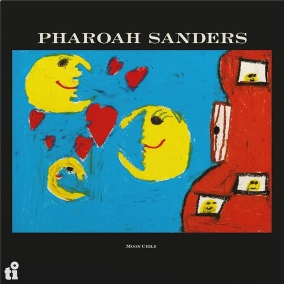 Pharoah Sanders - Moon Child - (Colored , Red, 180 Gram , Limited Edition) - [Vinyl]