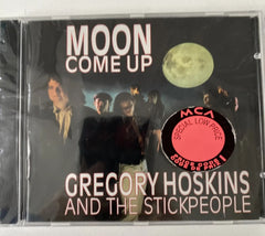 Gregory Hoskins And The Stick - MOON COME UP - [CD]