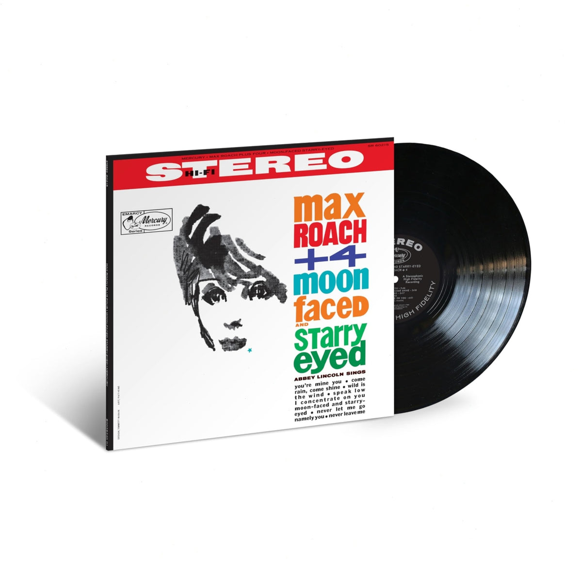 Max Roach - Moon Faced And Starry Eyed (Verve By Request Series) - [Vinyl]