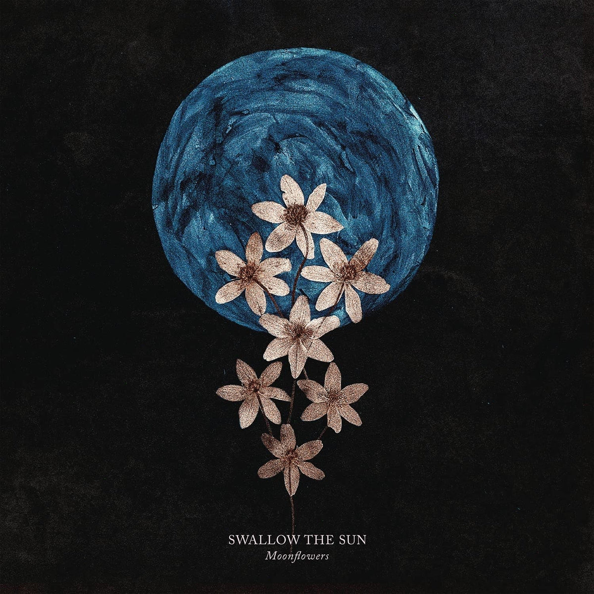 Swallow the Sun - Moonflowers (Limited Deluxe Sky Blue 3 x LP +2 CD & Art Print Box Set) - [Vinyl]