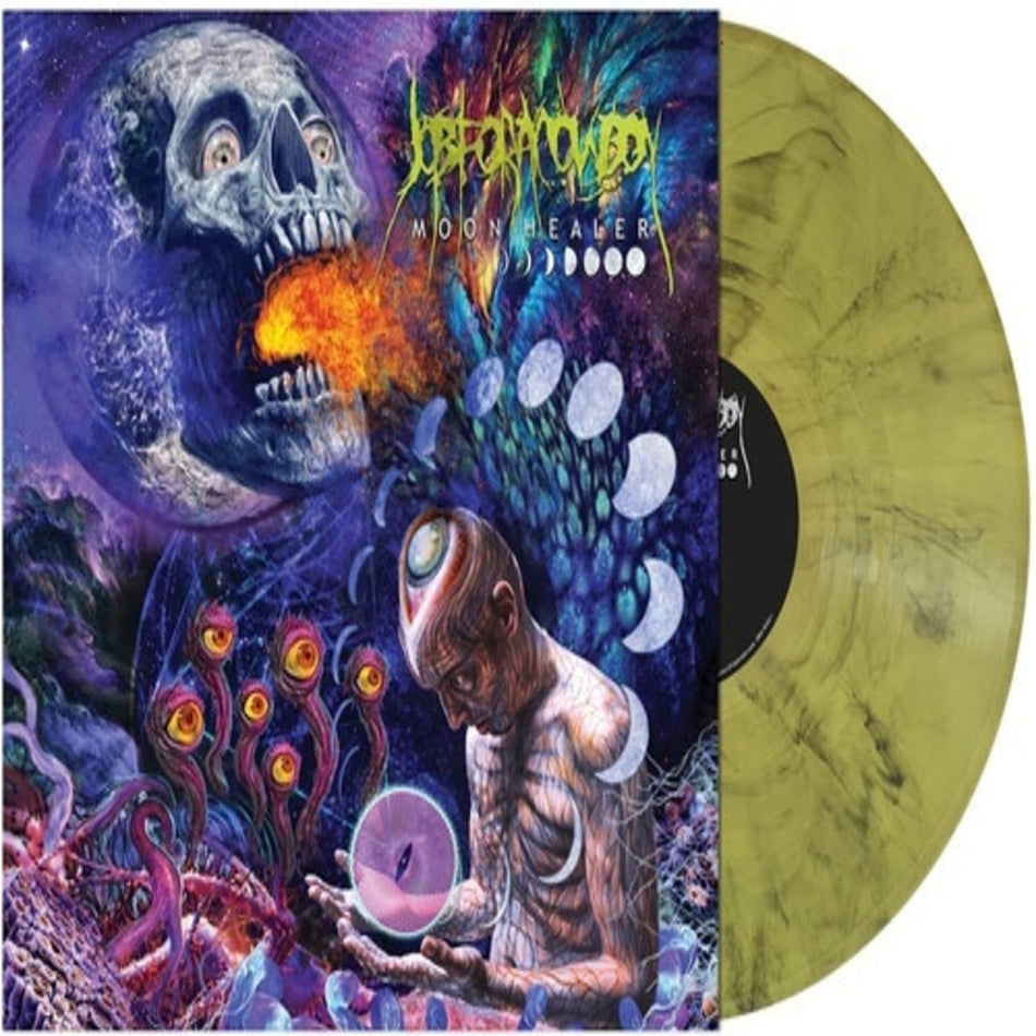 Job for a Cowboy - Moon Healer - (Colored , Yellow, Smoke) - [Vinyl]