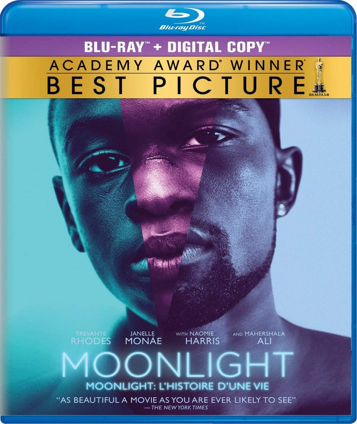 Moonlight - [Blu-ray]