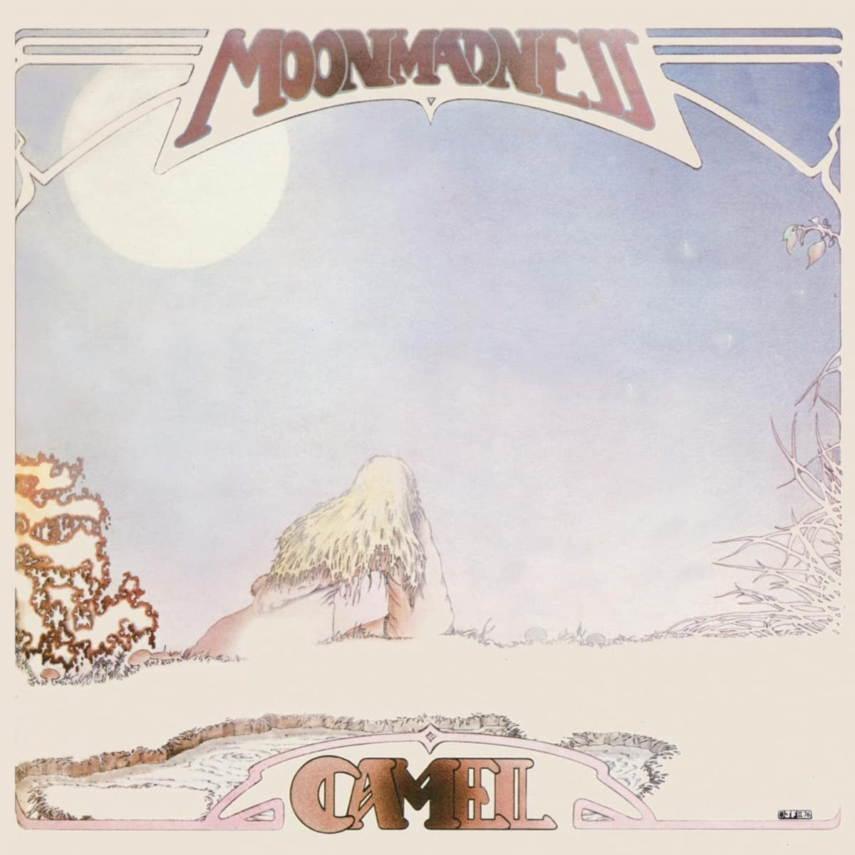 Camel - Moonmadness - [Vinyl]
