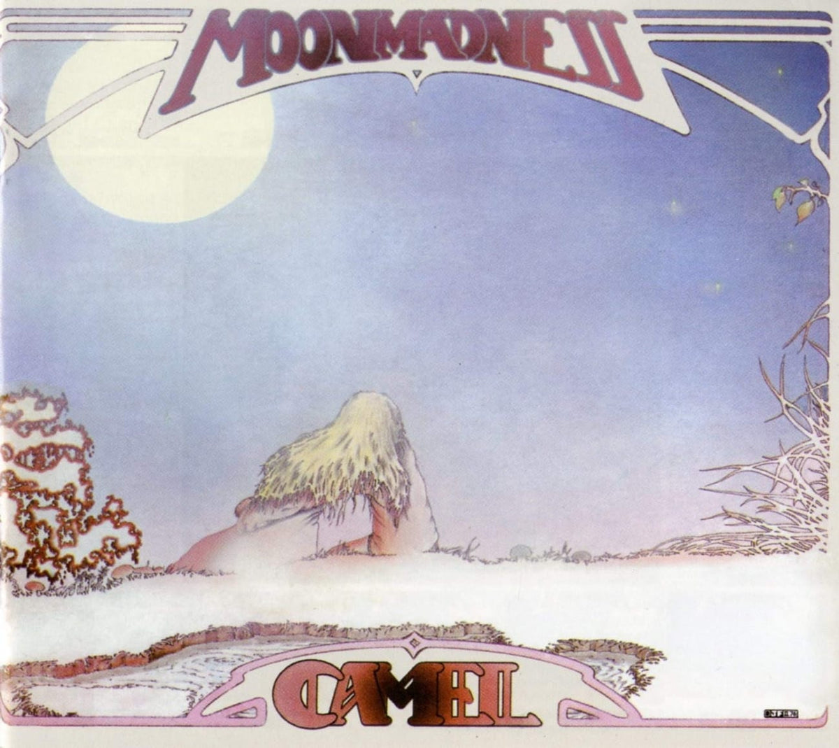 Camel - Moonmadness - England - [CD]