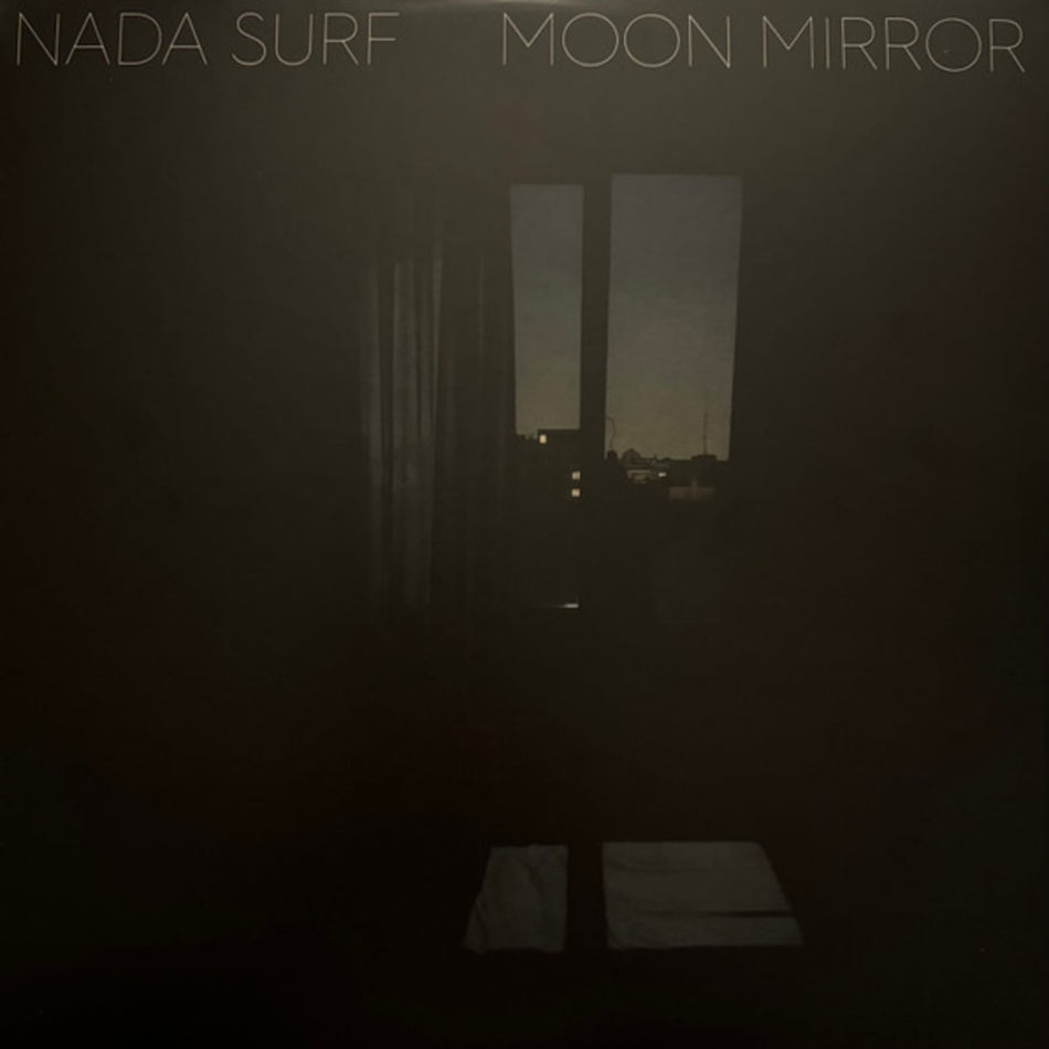 Nada Surf - Moon Mirror - (Indie Exclusive, Clear Vinyl, Sticker) - [Vinyl]