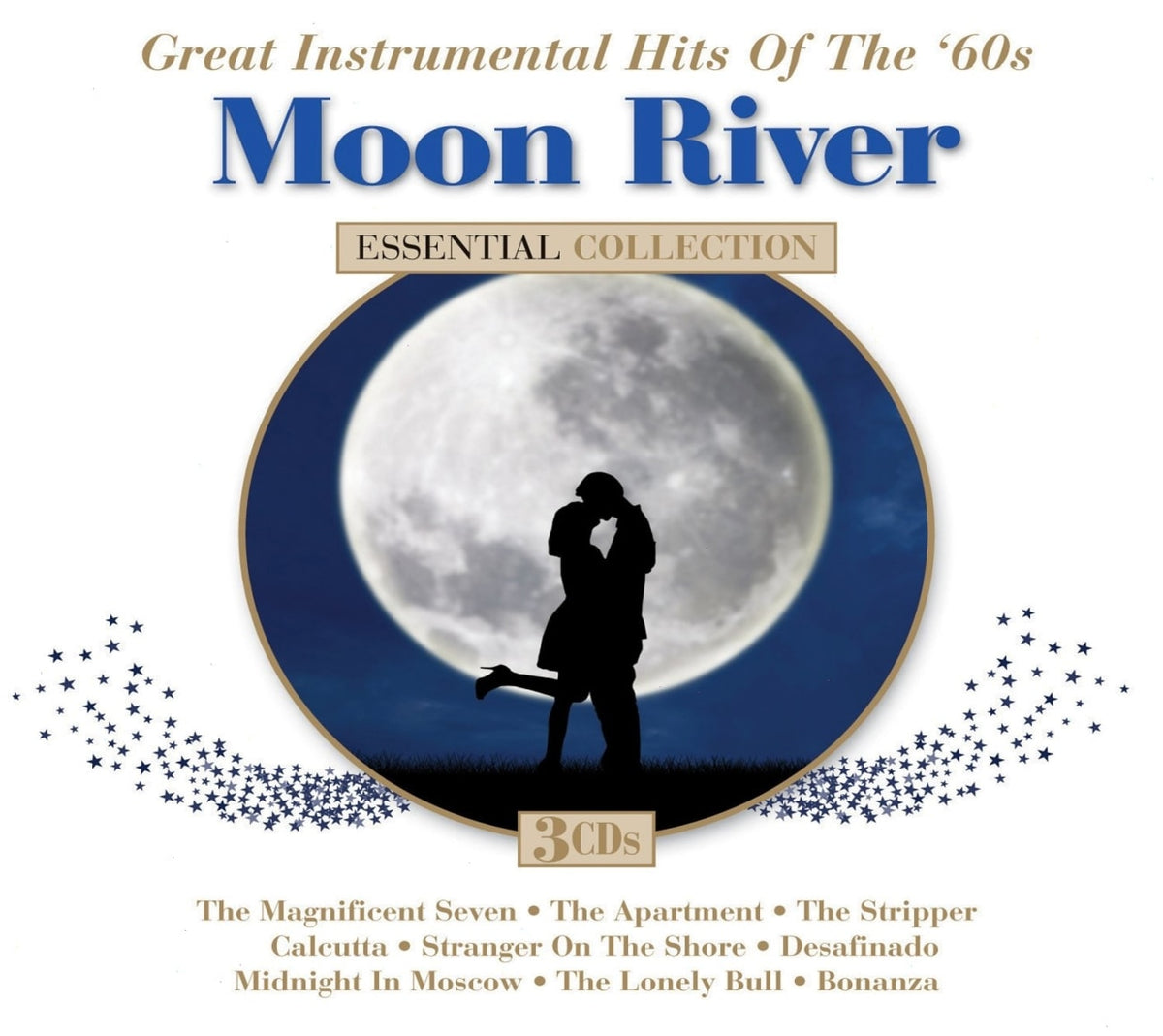 Various Artists - Moon River: Great Instrumentalhits of the 60s / Various - [CD]