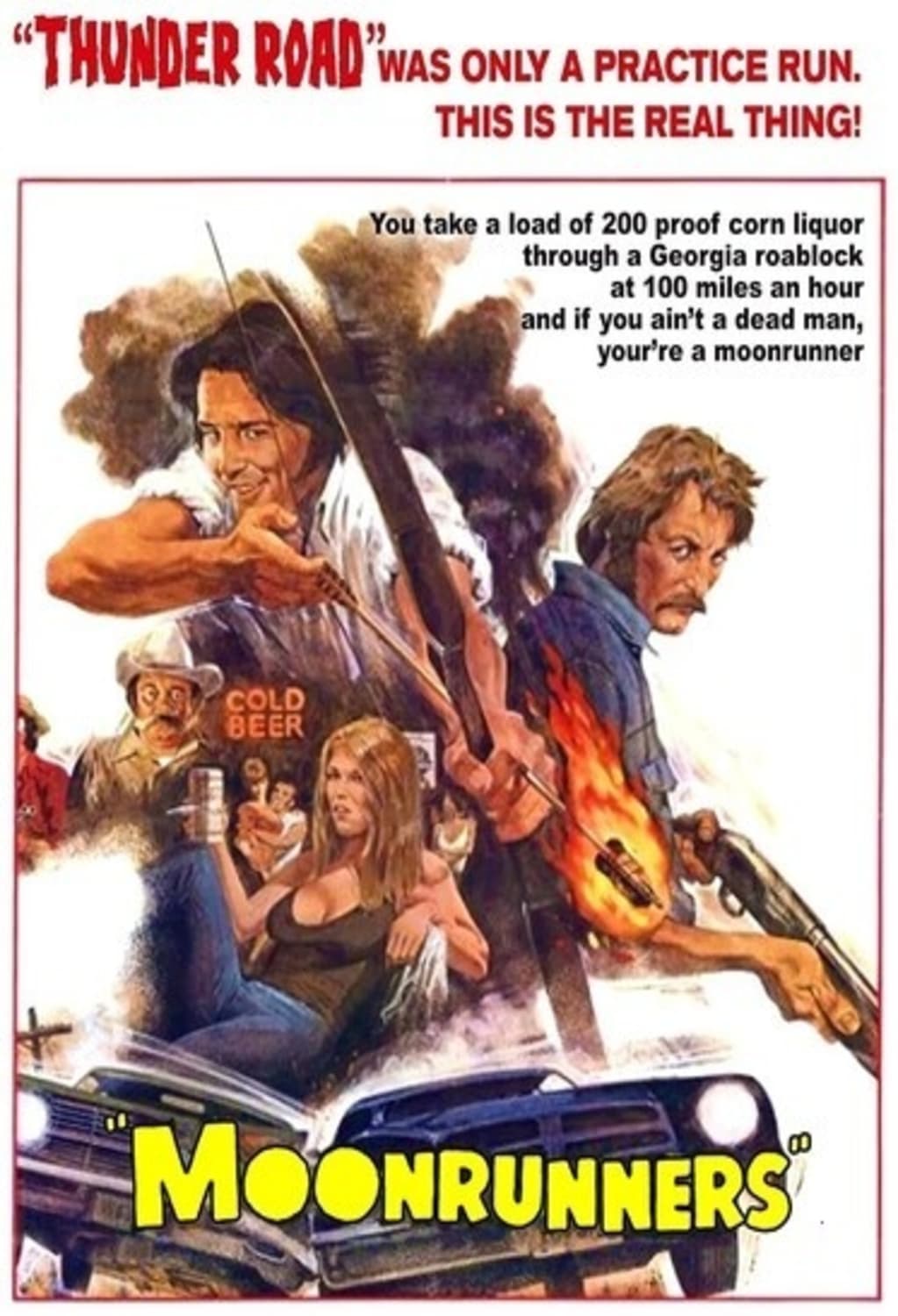 Moonrunners - [DVD]