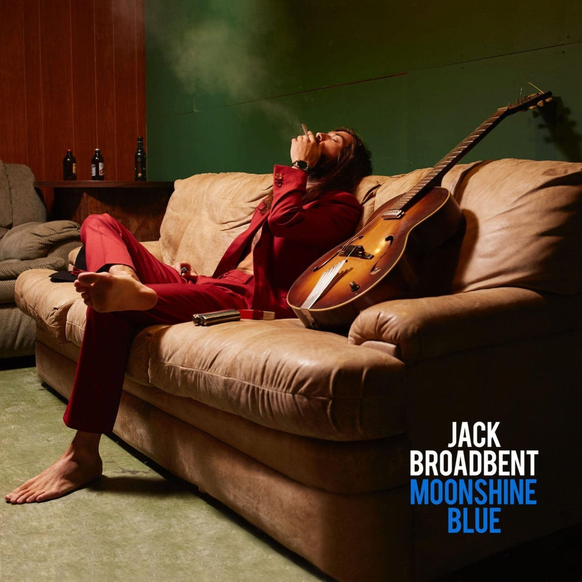 Jack Broadbent - Moonshine Blue - [Vinyl]