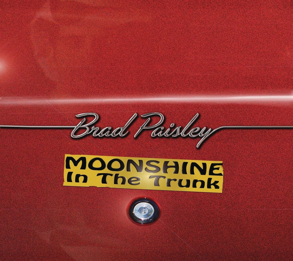 Brad Paisley - Moonshine in the Trunk - [CD]