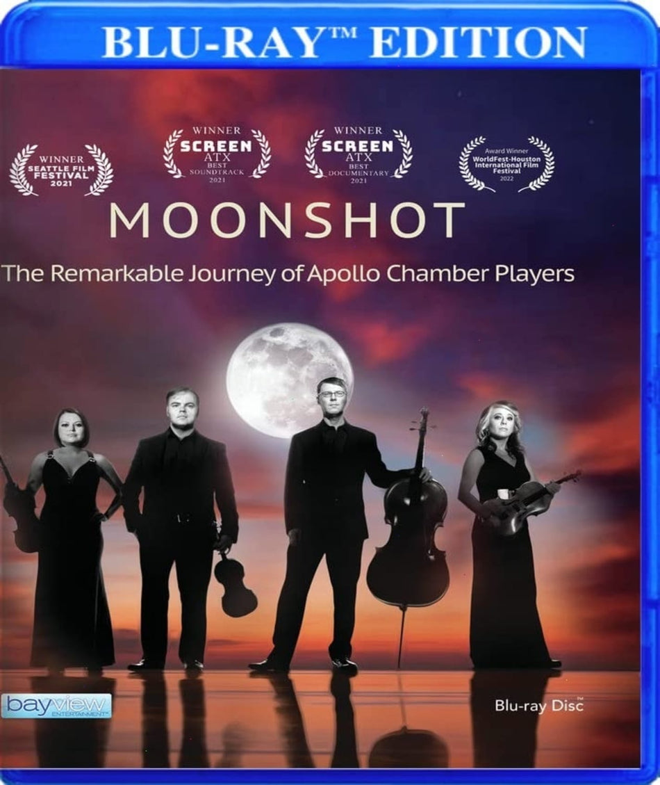 MOONSHOT: THE REMARKABLE JOURNEY OF APOLLO CHAMBER PLAYERS - [Blu-ray]