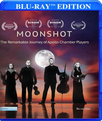 MOONSHOT: THE REMARKABLE JOURNEY OF APOLLO CHAMBER PLAYERS - [Blu-ray]