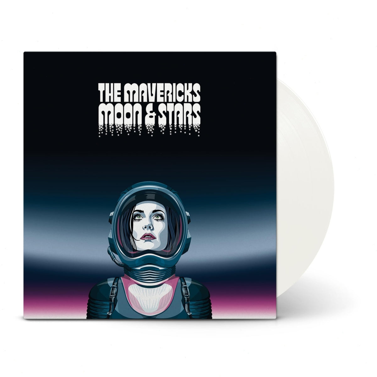 The Mavericks - Moon & Stars - (Colored Vinyl, White) - [Vinyl]