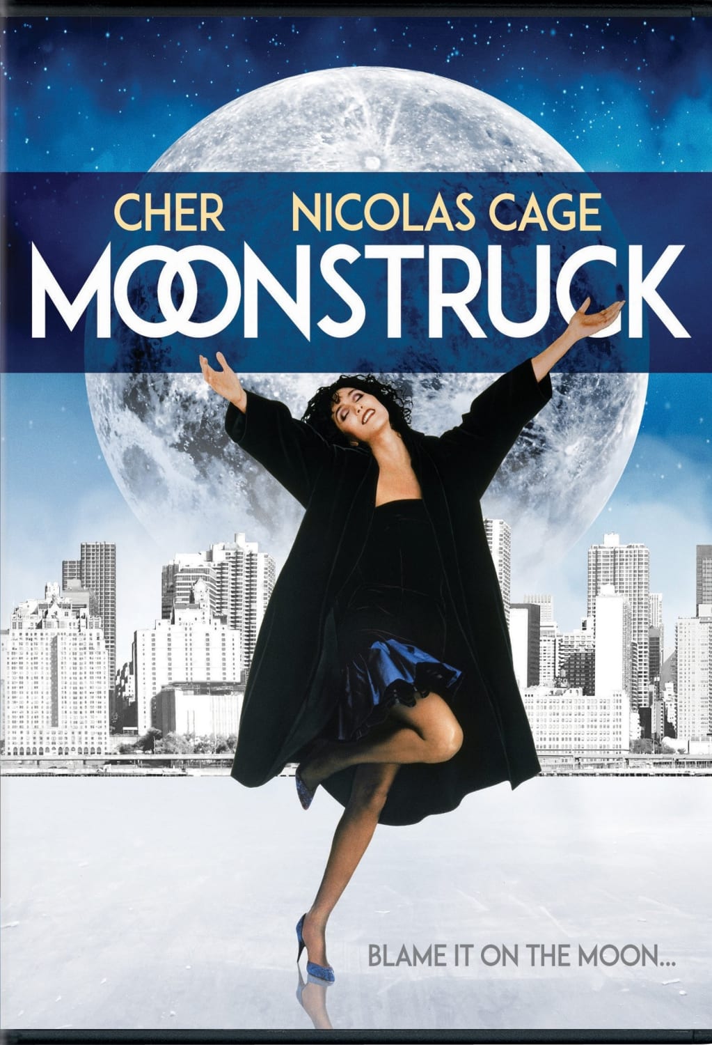 MOONSTRUCK - [DVD]