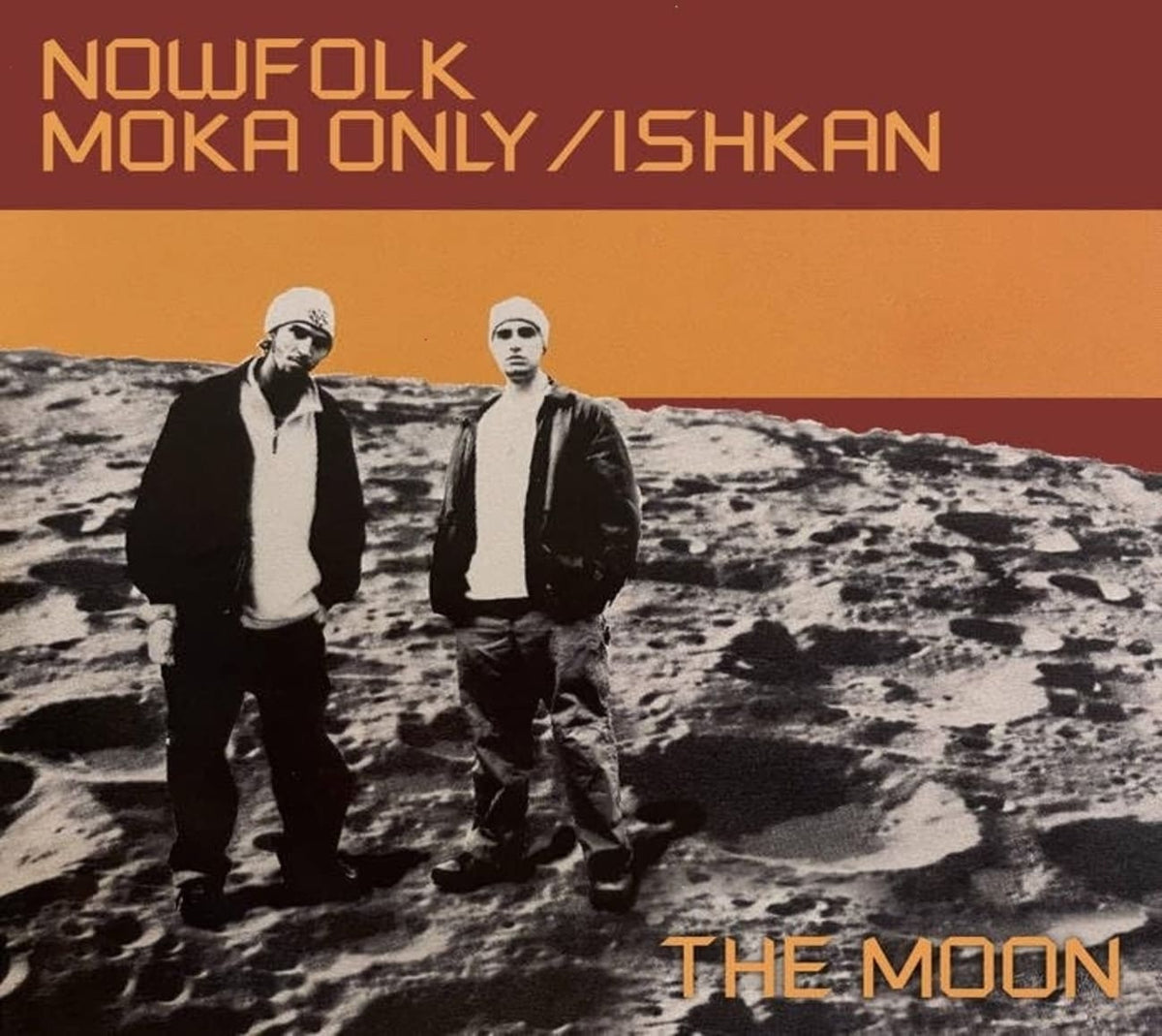 NOWFOLK / MOKA ONLY / ISHKAN - Moon - [CD]