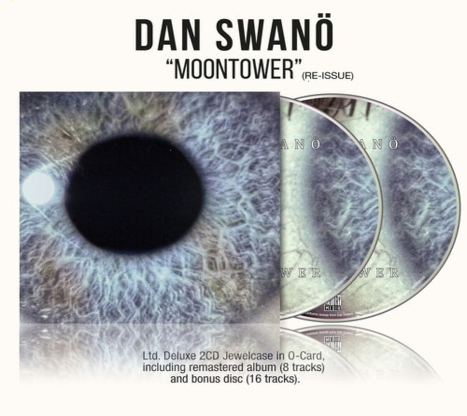 Dan Swano - Moontower - (Limited Edition, Deluxe Edition, Booklet, Brilliant Box, Jewel Case Packaging) - [CD]