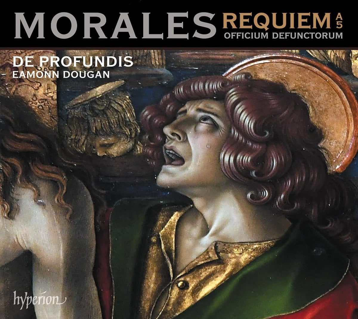 De Profundis - Morales: Requiem a 5 Officium Defunct - [CD]