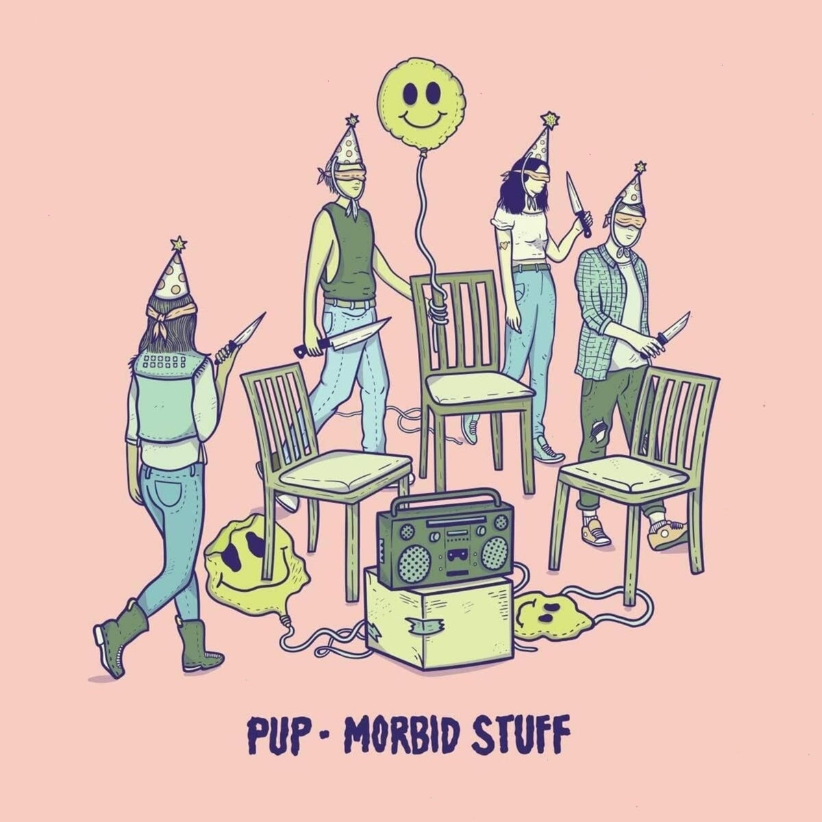 Pup - Morbid Stuff [Colored ] - [Vinyl]