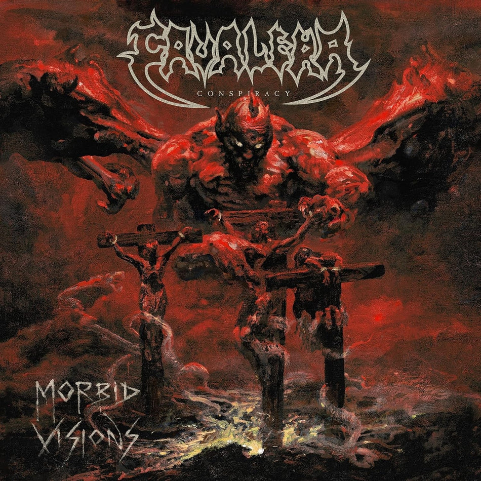 Cavalera - Morbid Visions - (Colored Vinyl, Red) - [Vinyl]