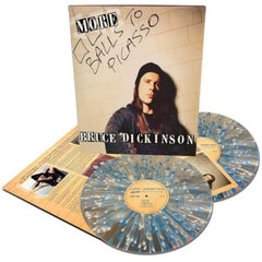 Bruce Dickinson - More Balls To Picasso - (Colored Vinyl, Splatter) - [Vinyl]