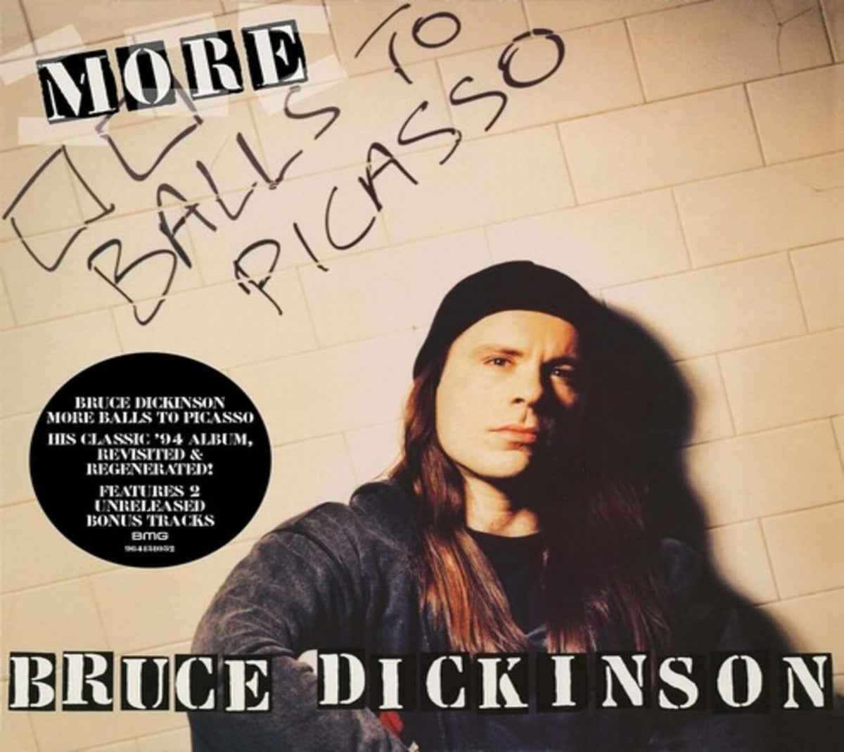 Bruce Dickinson - More Balls To Picasso - [CD]