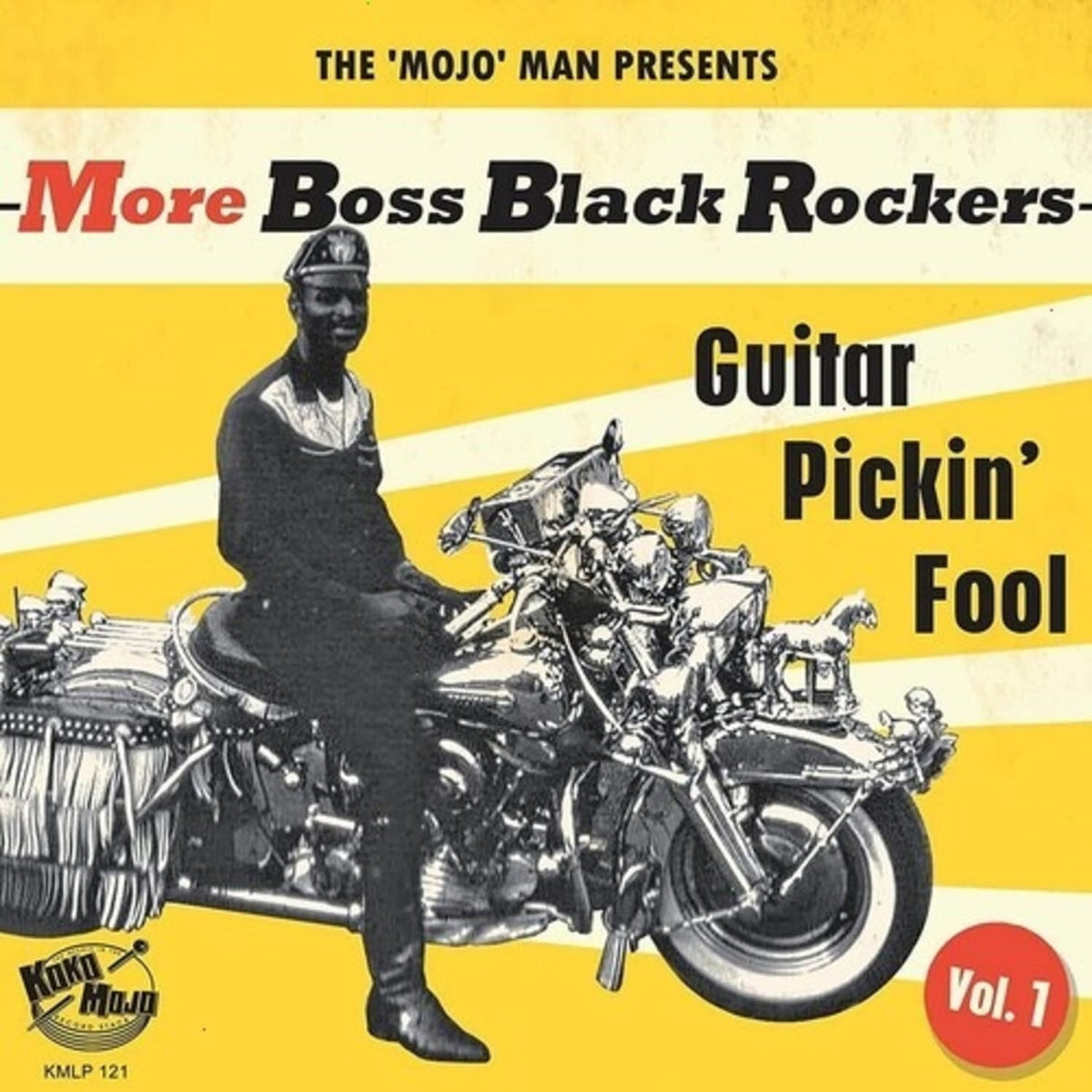 Various Artists - More Boss Black Rockers 1: Guitar Pickin' Fool (Various Artists) - [Vinyl]