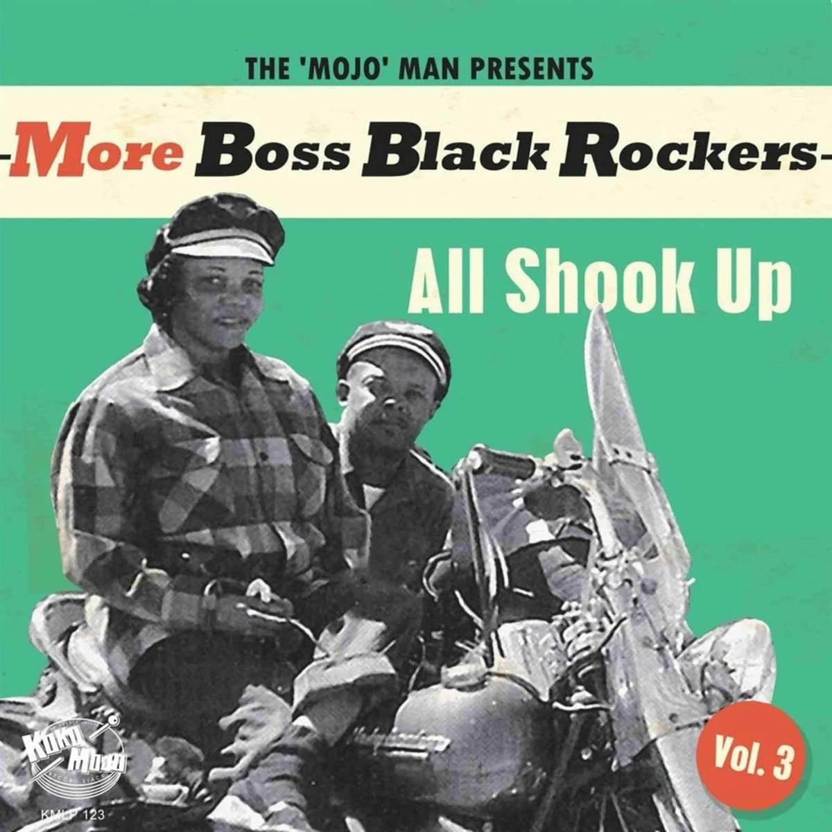 Various Artists - More Boss Black Rockers 3: All Shook Up (Various Artists) - [Vinyl]