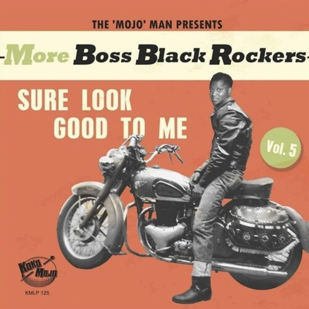 Various Artists - More Boss Black Rockers 5: Sure Look Good To Me (Various Artists) - [Vinyl]