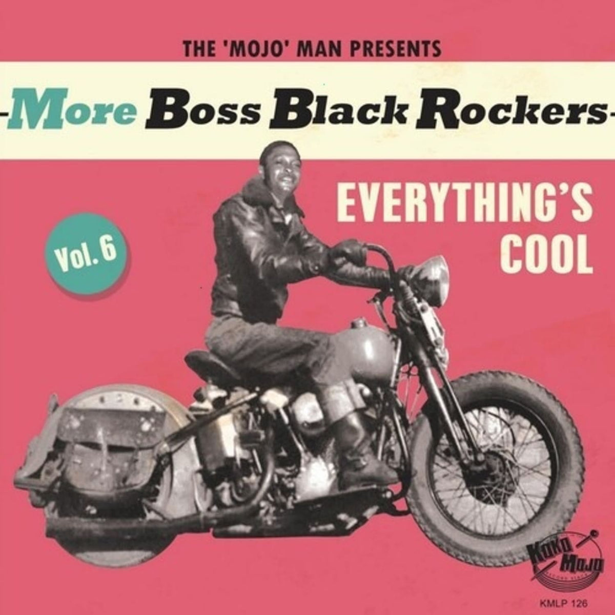 Various Artists - More Boss Black Rockers 6: Everything's Cool (Various Artists) - [Vinyl]