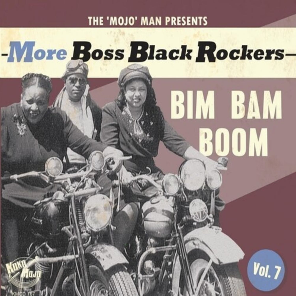 Various Artists - More Boss Black Rockers 7: Bim Bam Boom (Various Artists) - [Vinyl]