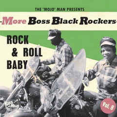 Various Artists - More Boss Black Rockers 8: Rock & Roll Baby (Various Artists) - [Vinyl]