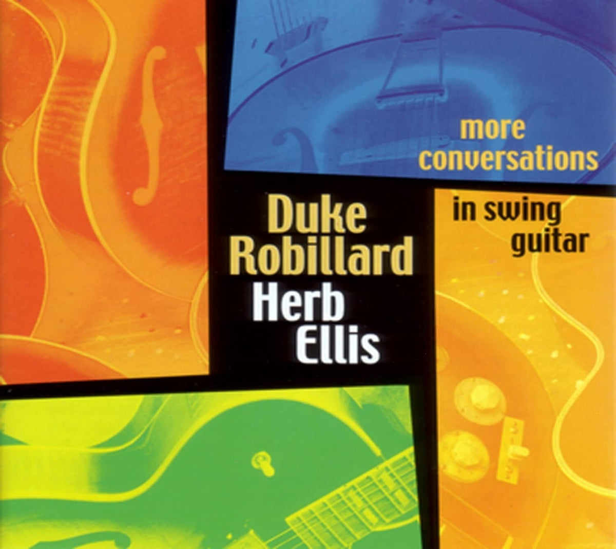 Duke Robillard And Herb Ellis - MORE CONVERSATIONS - [CD]