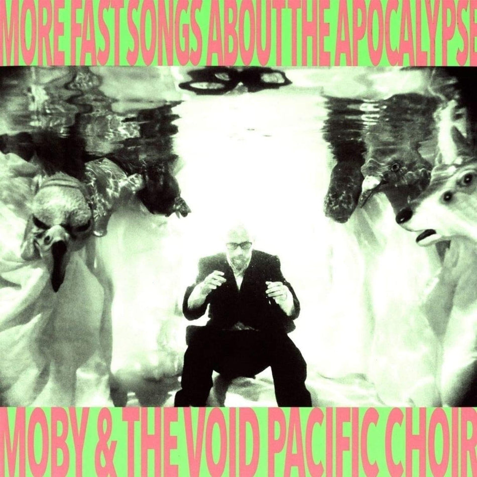 Moby & The Void Pacific Choir - More Fast Songs About Apocalypse - [Vinyl]