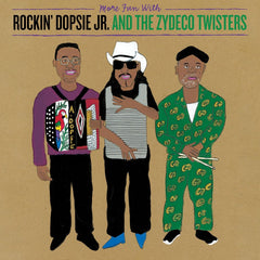 Jr. Rockin' Dopsie & The Zydeco Twisters - More Fun With Rockin' Dopsie Jr. & The Zydeco Twisters - (Clear Vinyl, Purple) - [Vinyl]