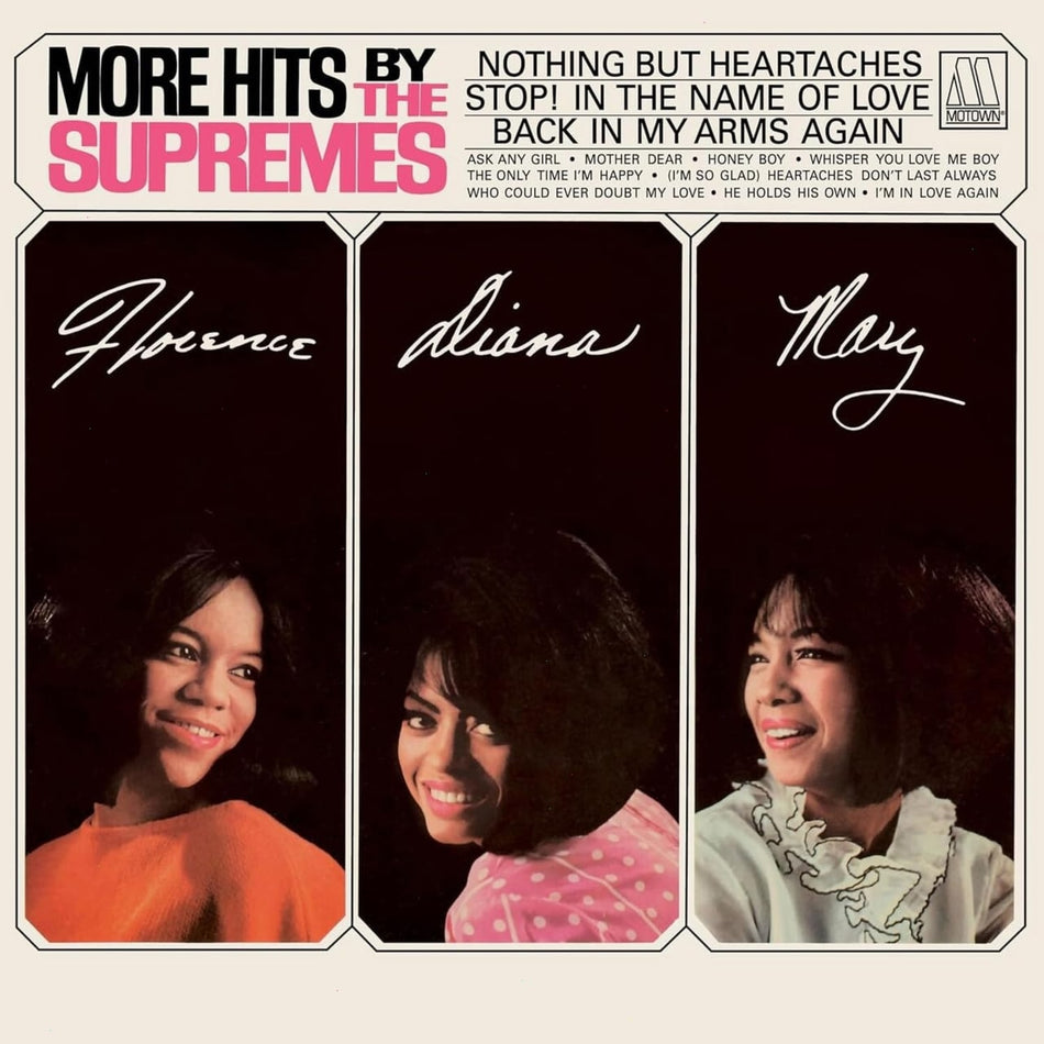 The Supremes - More Hits By The Supremes - [Vinyl]