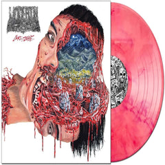 Undeath - More Insane - (Colored Vinyl, Red) - [Vinyl]