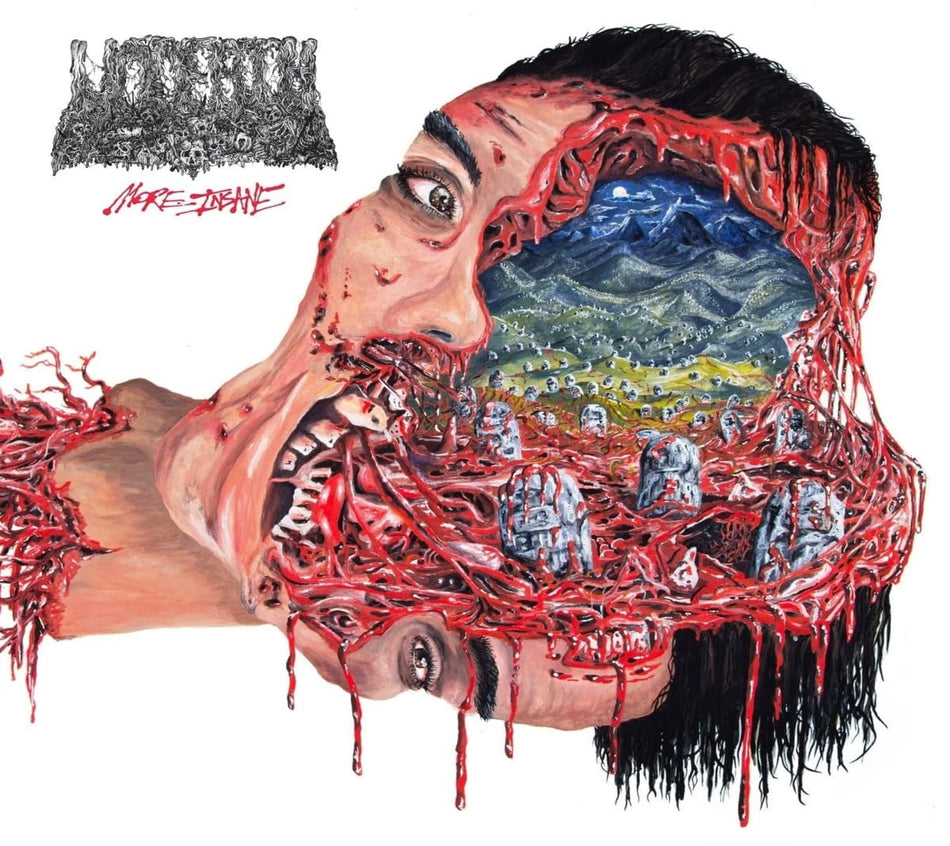 Undeath - More Insane - [CD]