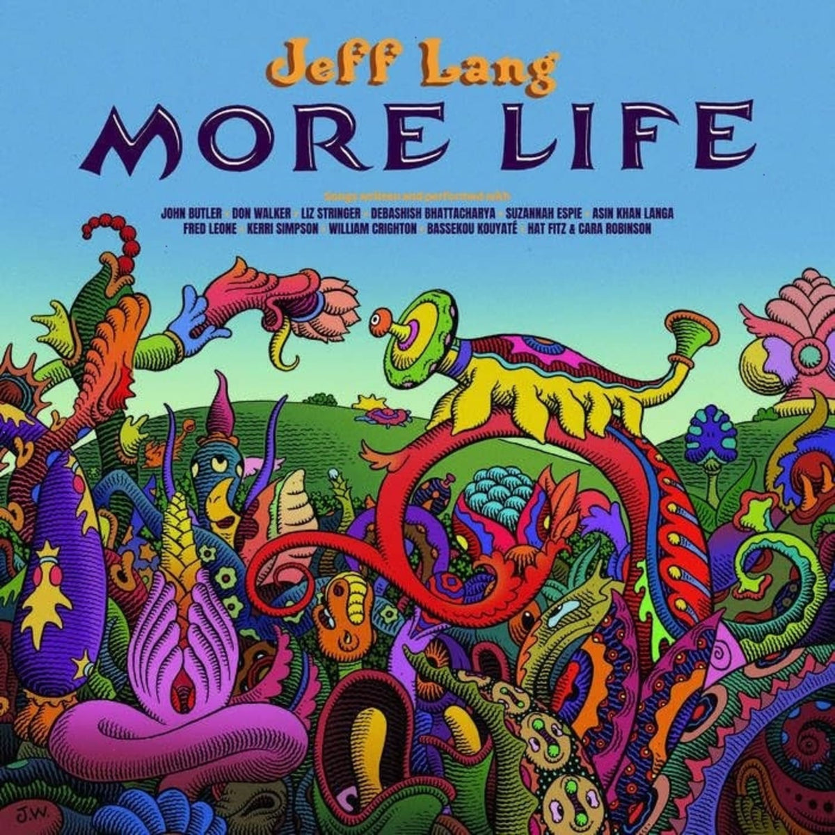 Jeff Lang - More Life - [Vinyl]
