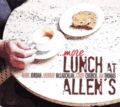 Lunch at Allen's - More Lunch at Allens - [CD]