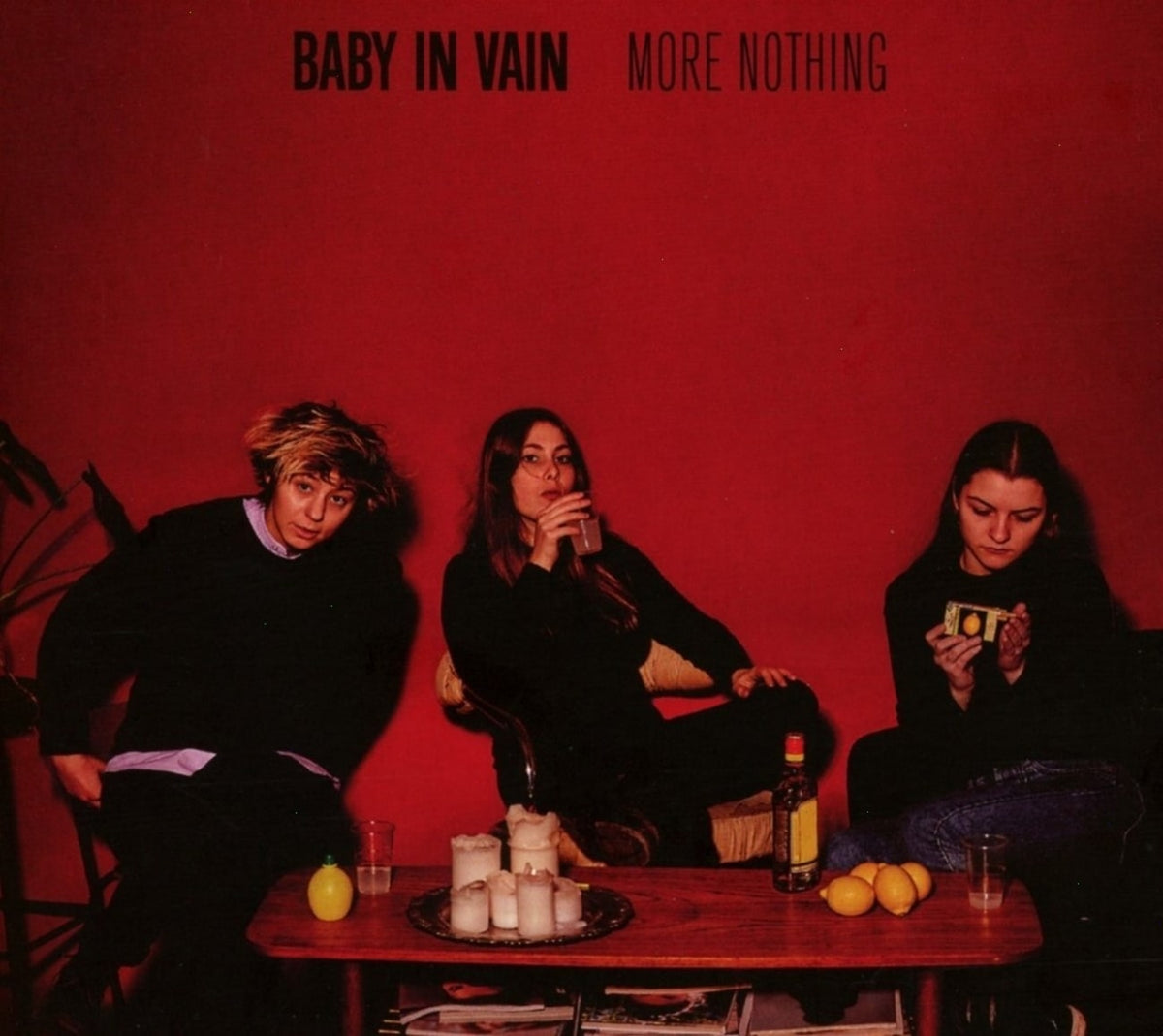Baby In Vain - MORE NOTHING - [CD]