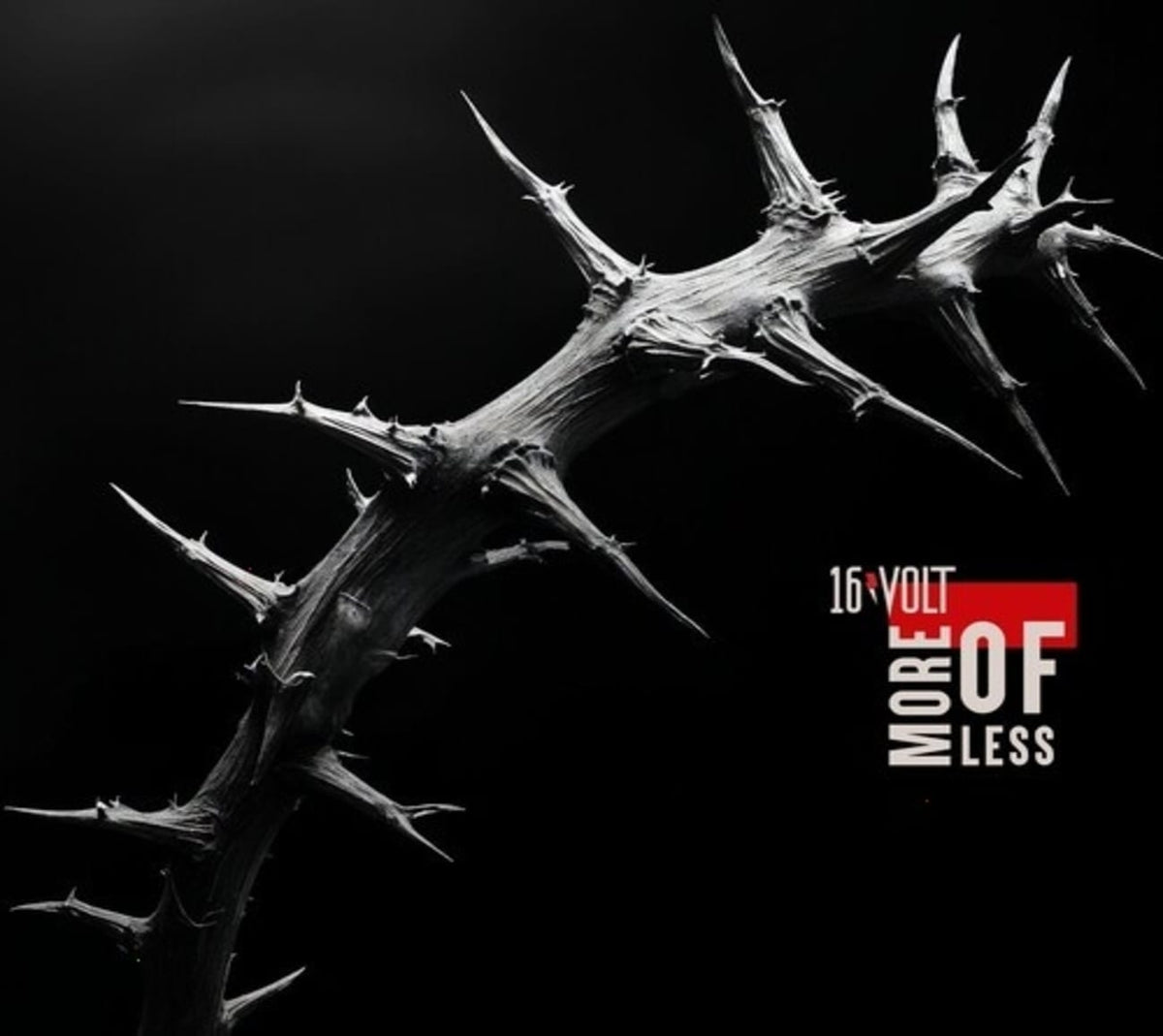16Volt - More Of Less - [CD]