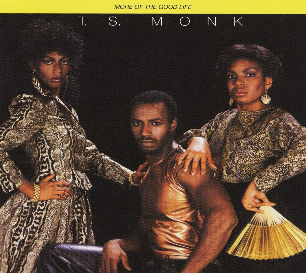 T.S. Monk - MORE OF THE GOOD LIFE - [CD]