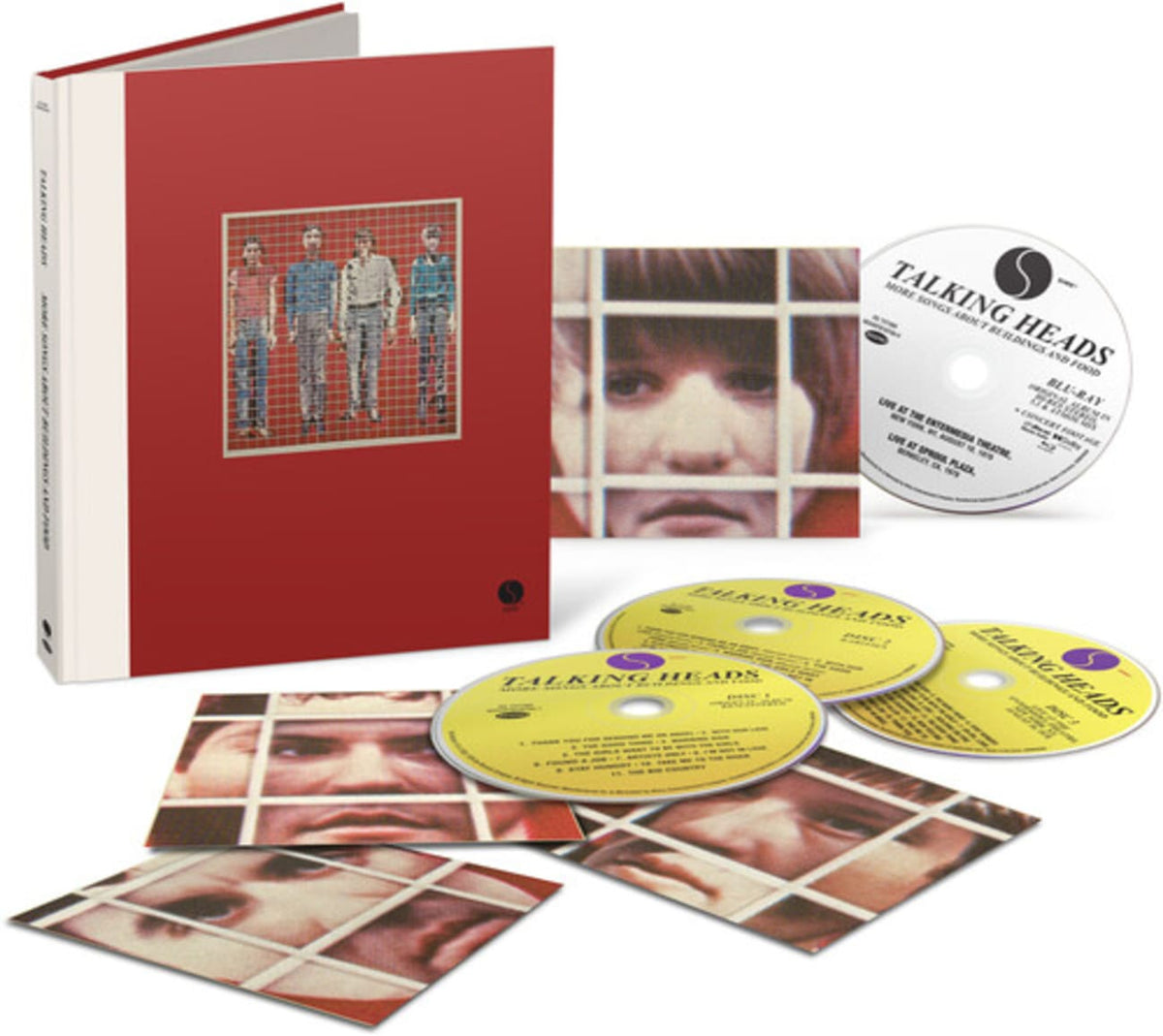 The Talking Heads - More Songs About Buildings And Food - (Oversize Item Split, With Blu-ray, Deluxe Edition) - [CD]