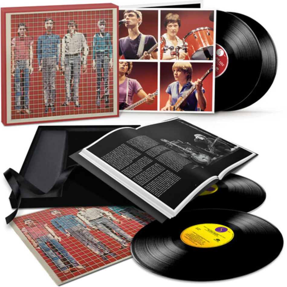 The Talking Heads - More Songs About Buildings And Food - (Oversize Item Split, Deluxe Edition) - [Vinyl]