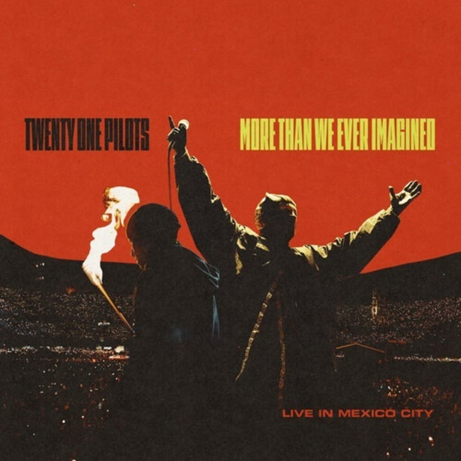 Twenty One Pilots - More Than We Ever Imagined (Live In Mexico City) - (Limited Edition, Colored , Red, Gatefold LP Jacket) - [Vinyl]