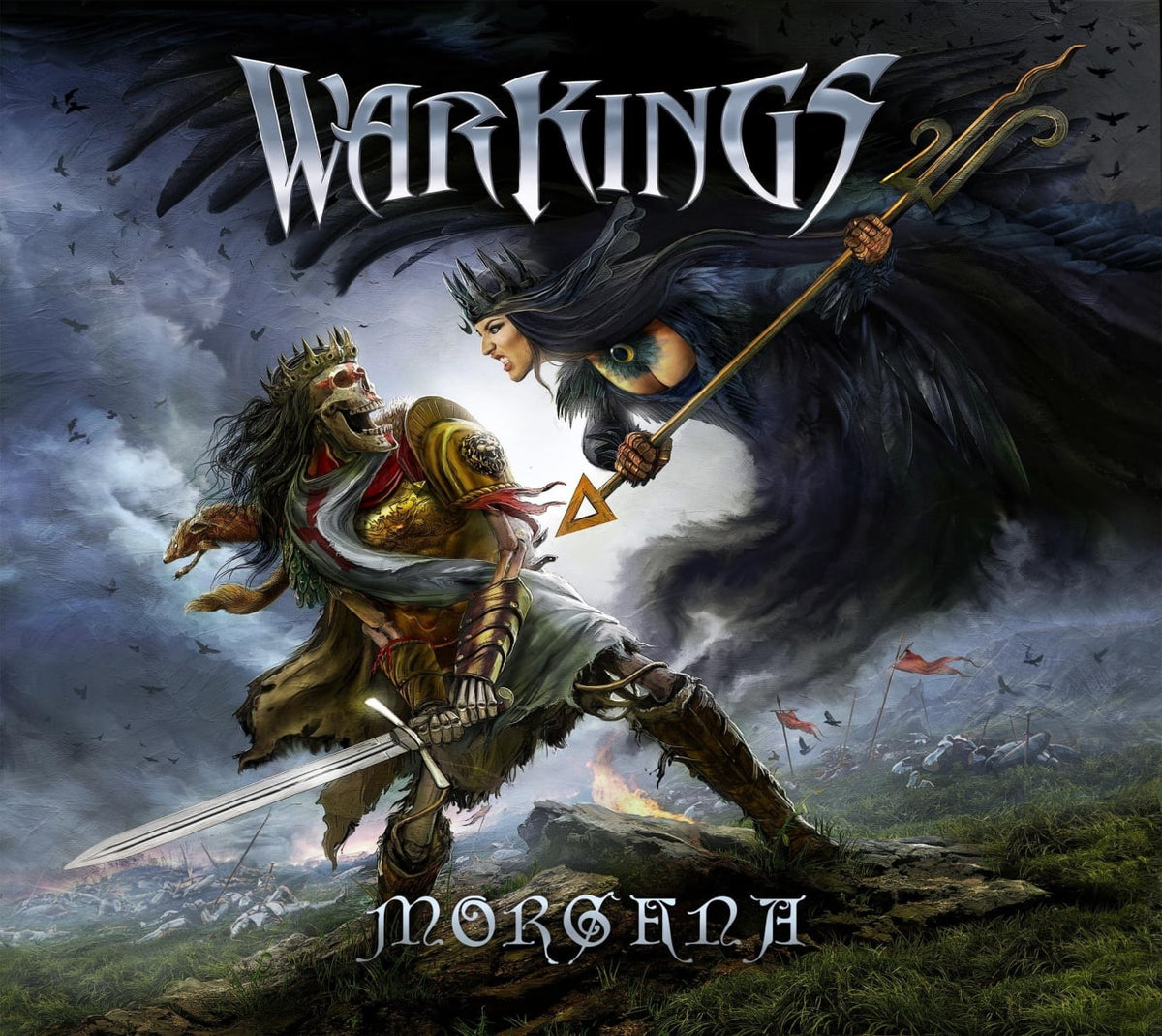 Warkings - Morgana - [CD]