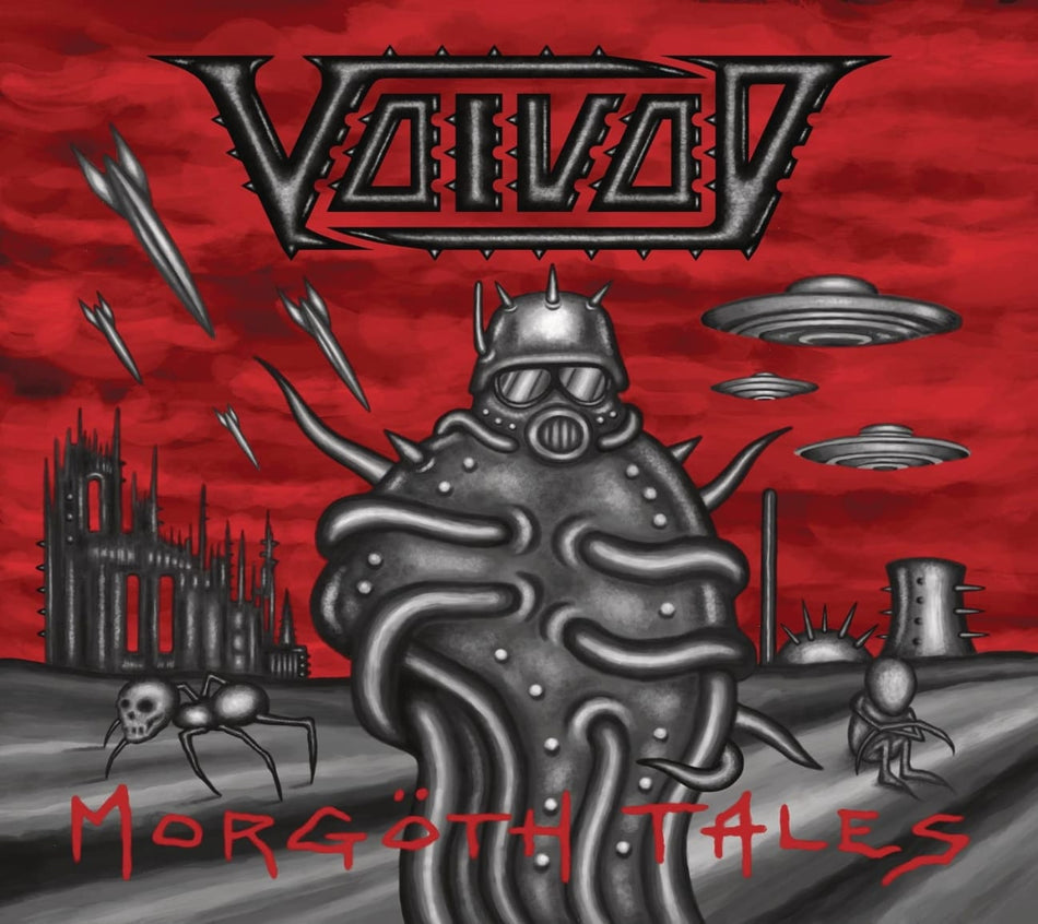Voivod - Morgoth Tales - Ltd. Jewelcase In O-Card - [CD]