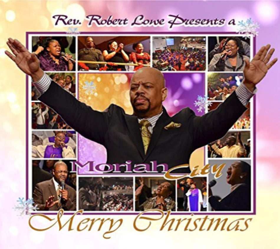 Moriah Music Ministry - Moriah Music Merry Christmas - [CD]