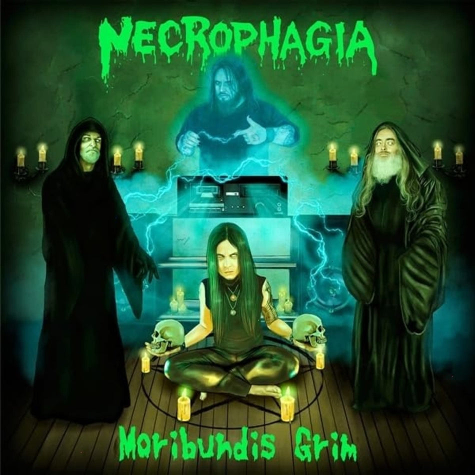 Necrophagia - Moribundis Grim - Limited Green Colored - [Vinyl]