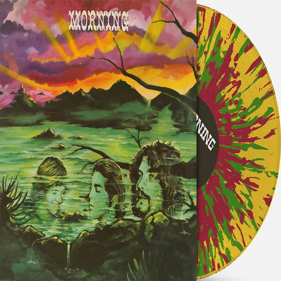 Morning - Morning - (Indie Exclusive, Colored Vinyl, Yellow, Red, Green) - [Vinyl]