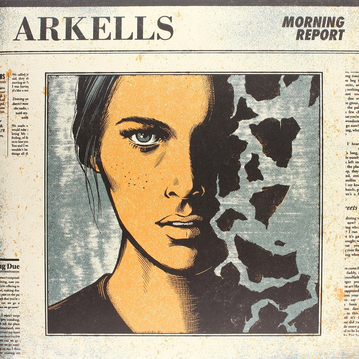Arkells - Morning Report - [Vinyl]